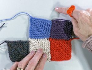 Pelote de Laine et Crochet - Appliqué, Modèles